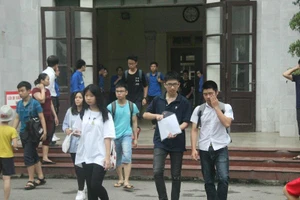 Hơn 85.000 HS Hà Nội làm thủ tục tranh suất lớp 10 công lập