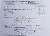 Gợi ý giải 24 mã đề thi môn Toán kỳ thi THPT Quốc gia 2019