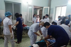 Thông tin mới vụ xe chở đoàn thiện nguyện bị tai nạn ở Hàm Yên