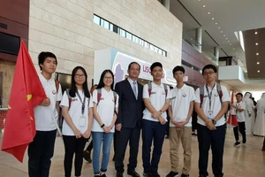 Việt Nam giành 3 HCV Olympic Khoa học quốc tế