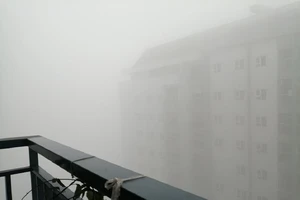 Ô nhiễm không khí, Bộ Y tế khuyên người dân hạn chế ra ngoài