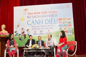 Ra mắt bộ SGK lớp 1 duy nhất có đầy đủ các môn học