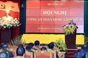 Chống việc chạy chức, chạy quyền trong ngành công an