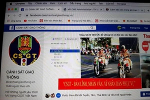 Cục CSGT Bộ Công an bị mạo danh