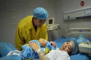 Nhiều bệnh viện miền Bắc đón bé chào đời đầu năm Canh Tý 2020