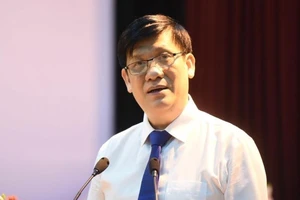 Ông Nguyễn Thanh Long làm thứ trưởng Bộ Y tế