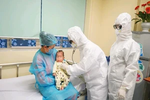 Ảnh BV Nhi Trung ương