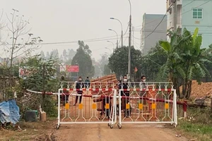 Nửa đêm nay Sơn Lôi chính thức được gỡ bỏ cách ly