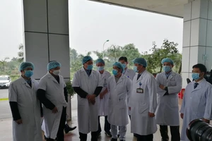 1 bệnh nhân mắc COVID-19 chuyển biến nặng, phải thở máy