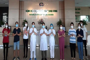 Ngày 14-5, Việt Nam có thêm 8 người được chữa khỏi COVID-19