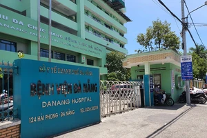BV Đà Nẵng, nơi ông D. đang điều trị. Ảnh: Tấn Việt 