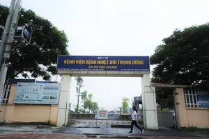 BV Bệnh nhiệt đới TW trước giờ đón 120 bệnh nhân COVID-19