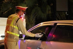 CSGT toàn quốc sử dụng camera ghi hình khi phạt nồng độ cồn