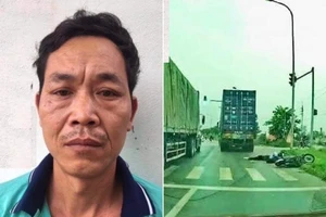 Tài xế xe đầu kéo gây tai nạn chết người rồi bỏ chạy