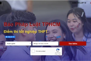 Bộ GD- ĐT công bố điểm thi THPT năm 2020 của 63 tỉnh, thành 
