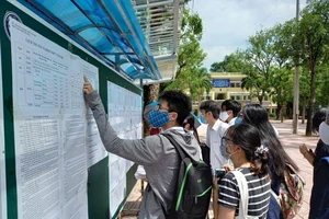 Chênh lệch điểm thi và học bạ ở Nghệ An, Long An cao nhất nước