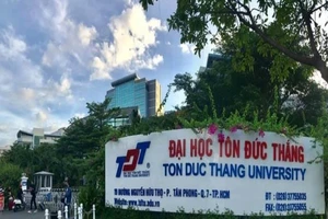 Bộ GD&ĐT thành lập đoàn công tác làm việc với ĐH Tôn Đức Thắng