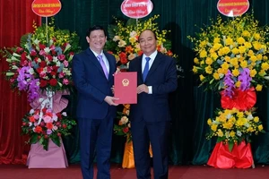 10 điều Thủ tướng gửi gắm đến tân Bộ trưởng Bộ Y tế