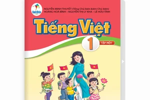 Công bố dự thảo tài liệu chỉnh sửa SGK Tiếng Việt 1 Cánh diều