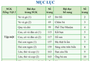 Dự thảo chỉnh sửa SGK Cánh Diều: Nhiều góp ý thiết thực