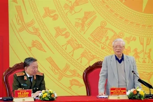 Ngành công an cần tăng cường kiểm tra để có đội ngũ cán bộ tốt