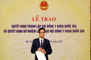 Ra mắt Hội đồng y khoa quốc gia đầu tiên của Việt Nam
