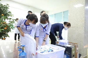 Cảm ơn đã ưu tiên tiêm vaccine COVID-19 cho tôi đúng ngày 8-3!