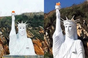 Tượng 'nữ thần tự do đột biến' ở Sa Pa: Lập đoàn kiểm tra