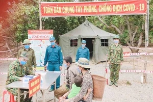 99% người mắc COVID-19 về từ Campuchia mang biến thể nguy hiểm