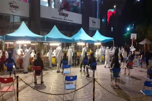 14 ca nghi COVID-19 tại BV Bệnh Nhiệt đới TW ở nhiều tỉnh đến