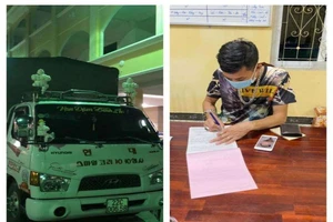 Tài xế xe tải không nhường đường xe cấp cứu