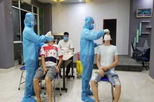 Chiều 20-5: Thêm 45 ca COVID-19, TP.HCM 3 ca cộng đồng