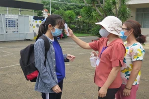 Thi tốt nghiệp THPT năm 2021: 18 thí sinh mắc COVID-19