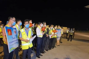 Nhật Bản tặng thêm cho Việt Nam 1 triệu liều vaccine phòng COVID-19