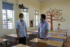 Bộ GD&ĐT rốt ráo kiểm tra công tác chuẩn bị thi tốt nghiệp THPT năm 2021