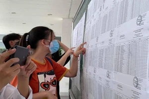 Hà Nội: Thí sinh tự do, ngủ quên nên mất cơ hội thi 