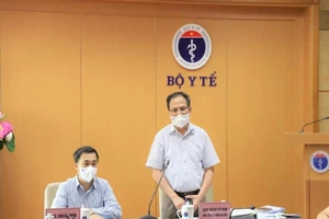 Bộ Y tế thông tin cuộc họp khẩn cấp của Hội đồng đạo đức về vaccine Nano Covax