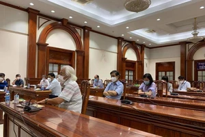 Tiền Giang họp khẩn lúc rạng sáng chặn ổ dịch ở Trung tâm công tác xã hội tỉnh