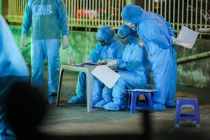 Thiết lập mô hình trạm y tế lưu động tại TP.HCM hỗ trợ bệnh nhân COVID-19