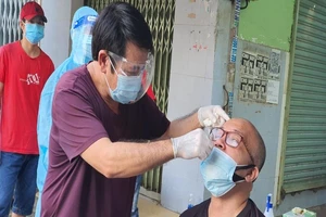 Sẵn sàng thuốc Molnupiravir cho bệnh nhân COVID-19 điều trị tại nhà