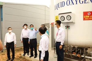 Bệnh viện điều trị COVID-19 lớn nhất Hà Nội chính thức đi vào hoạt động