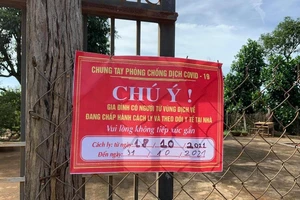 Người tiêm 2 mũi vaccine về Đắk Lắk vẫn phải cách ly 14 ngày