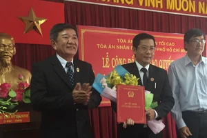 TP.HCM: Tòa án quận 1 có thêm phó chánh án mới