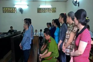 Đường dây buôn sĩ heroin xuyên Việt hầu tòa