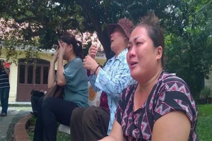 Kháng nghị vụ tăng án người tố thư ký toà tiêu cực 