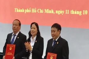 TAND TP.HCM: Bổ nhiệm chức vụ cho 2 thẩm phán