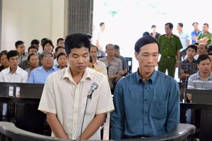 Nguyên thiếu tá công an kêu oan nhưng lại không đến tòa