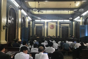 Vụ 9.000 tỉ: Ba bị cáo đều đề nghị thay thẩm phán