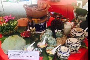 TAND TP.HCM: Hội thi nam trổ tài nấu món ba miền