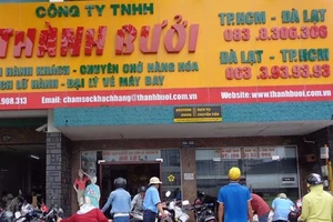 Hủy quyết định cấm báo Giao Thông viết xấu Thành Bưởi